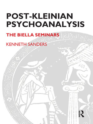 cover image of Post-Kleinian Psychoanalysis